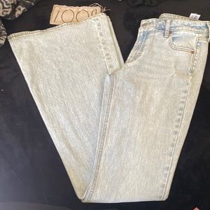 Old navy mid Rise, super flare, size 2 tall